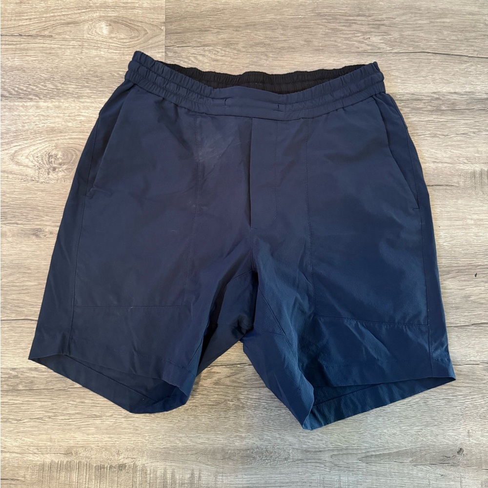 Lululemon bowline short 8” ripstop medium true navy